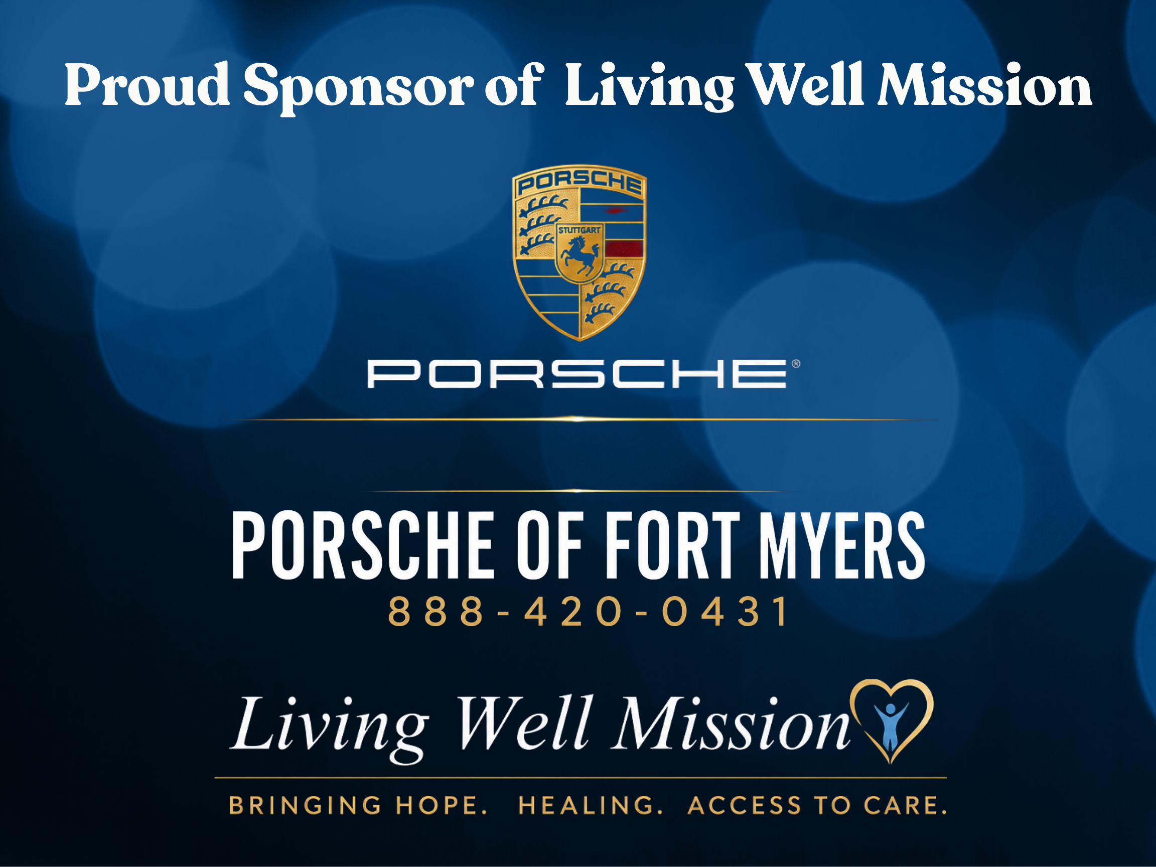 Porsche sponsor